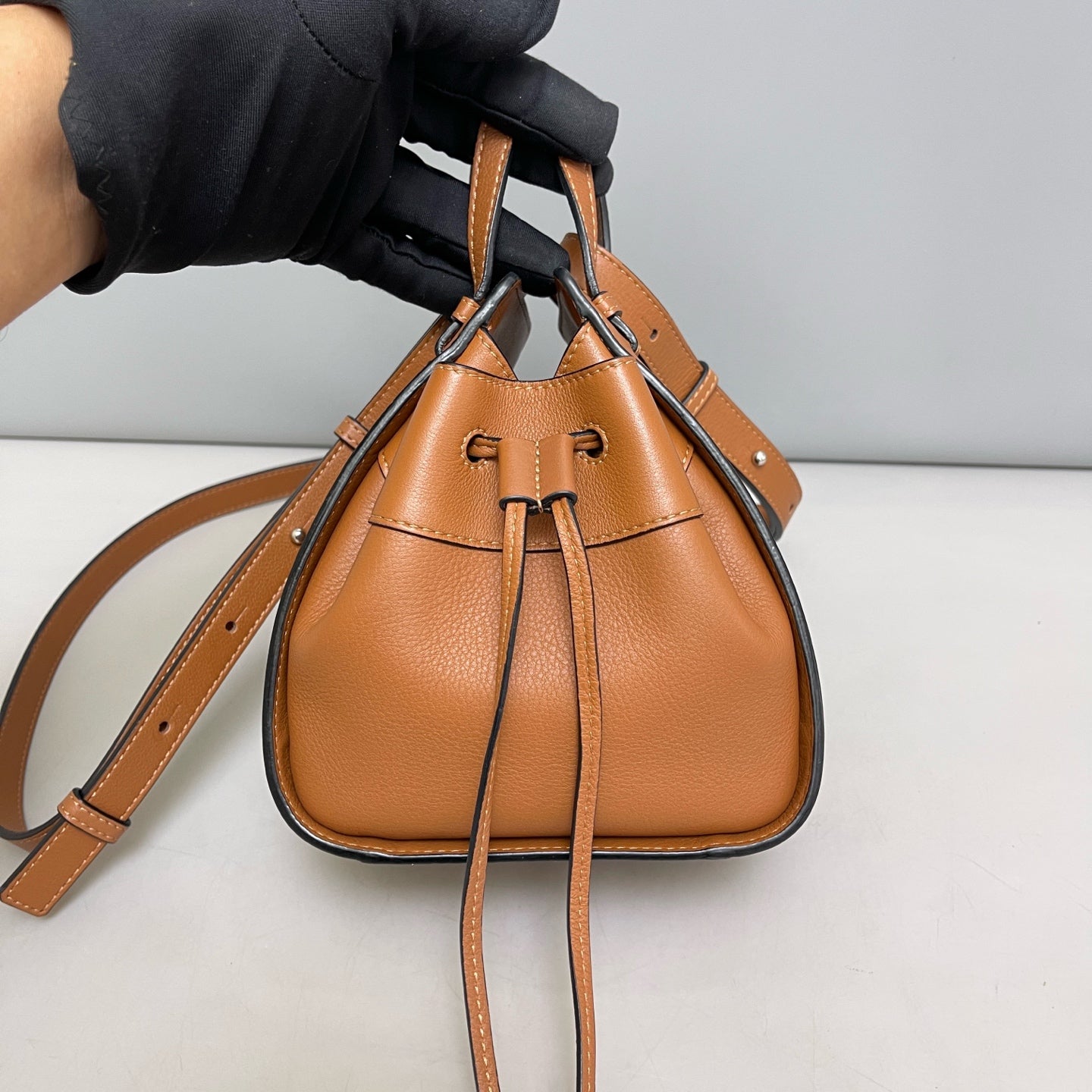 Loewe - Hammock - Leather - Brown - (mini)