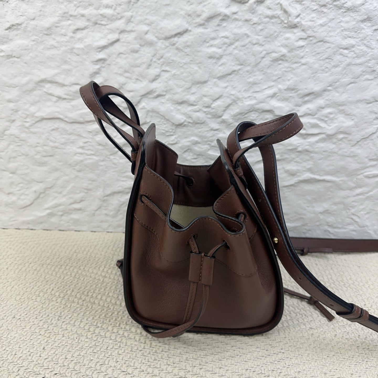 Loewe - Hammock - Leather - Brown - (mini)