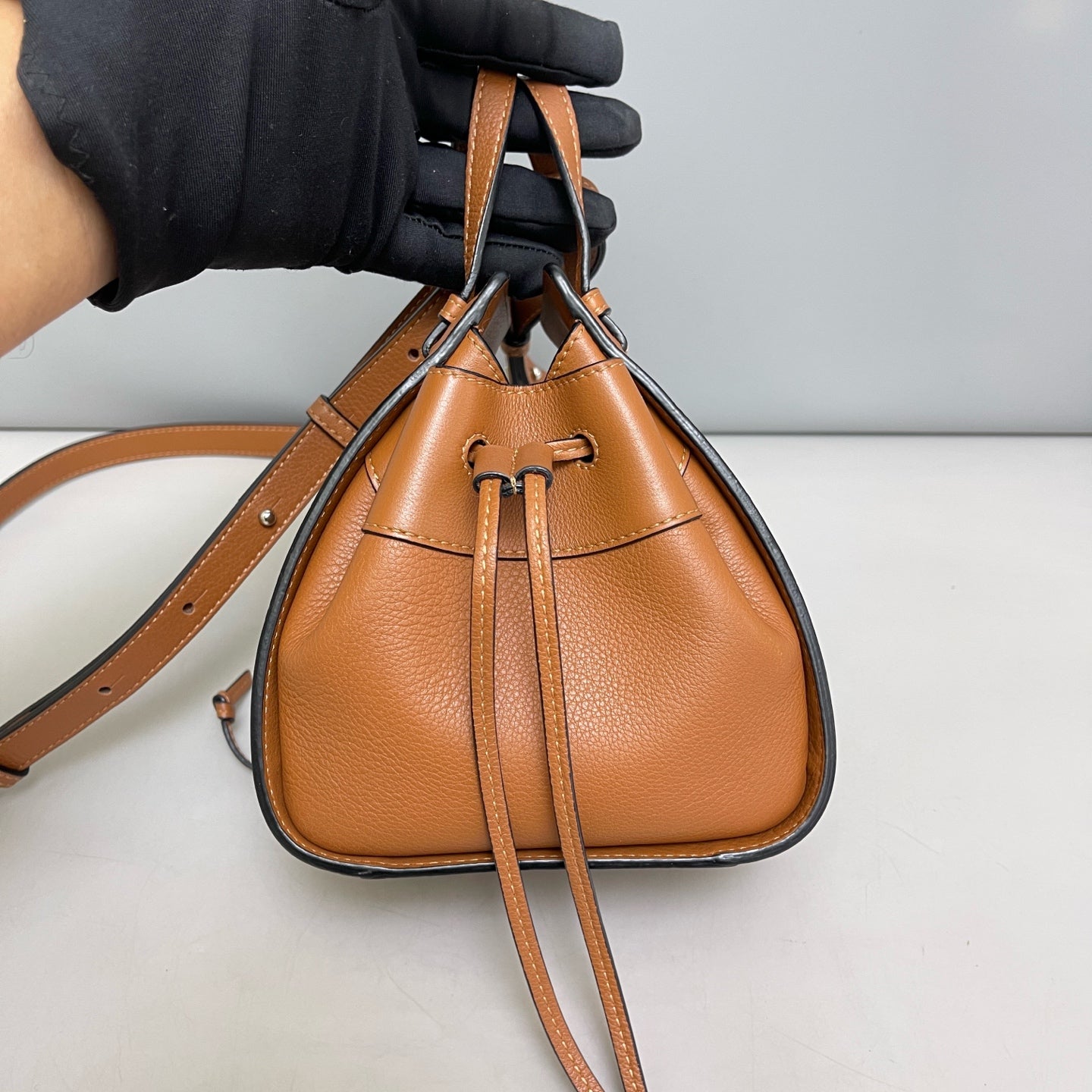 Loewe - Hammock - Leather - Brown - (mini)