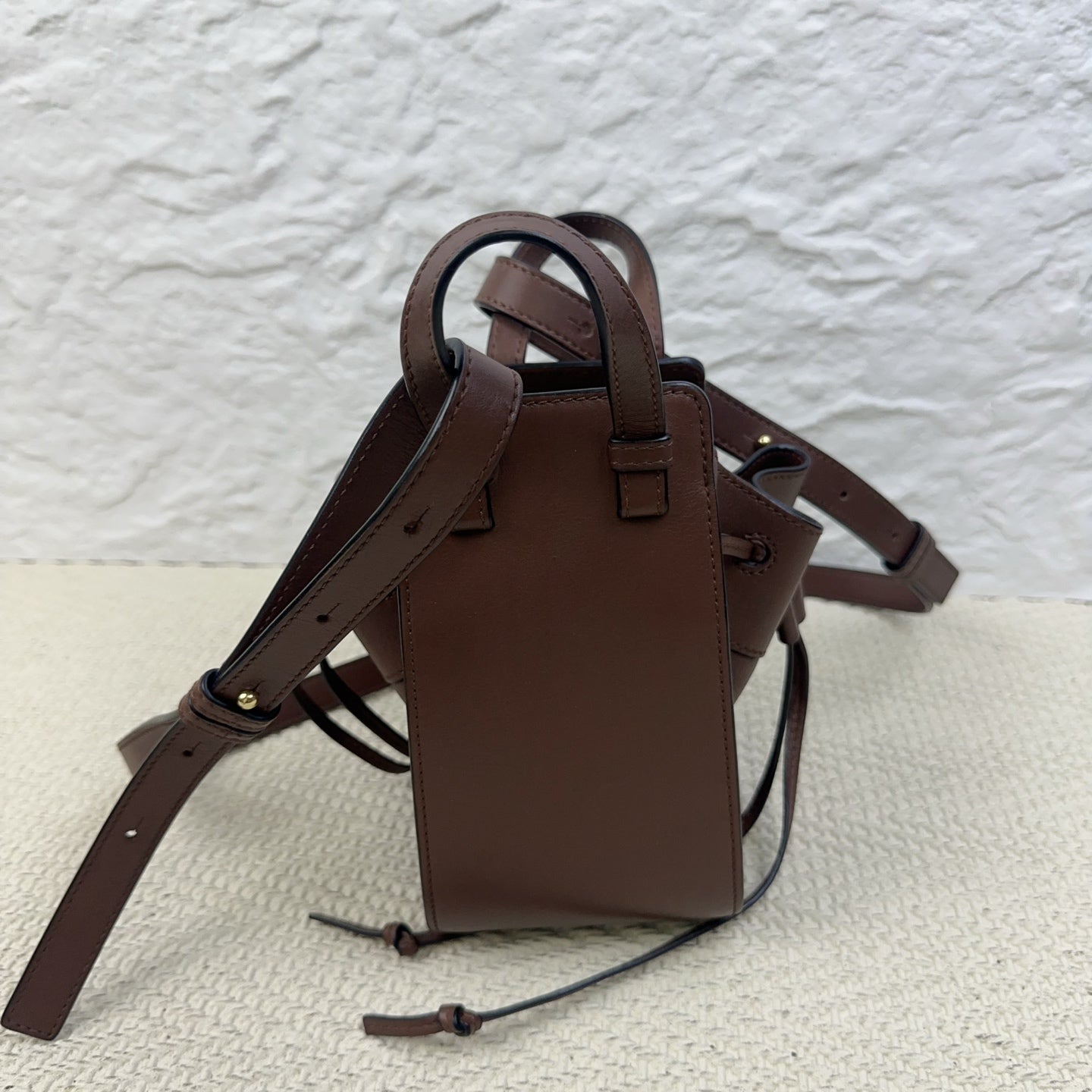 Loewe - Hammock - Leather - Brown - (mini)