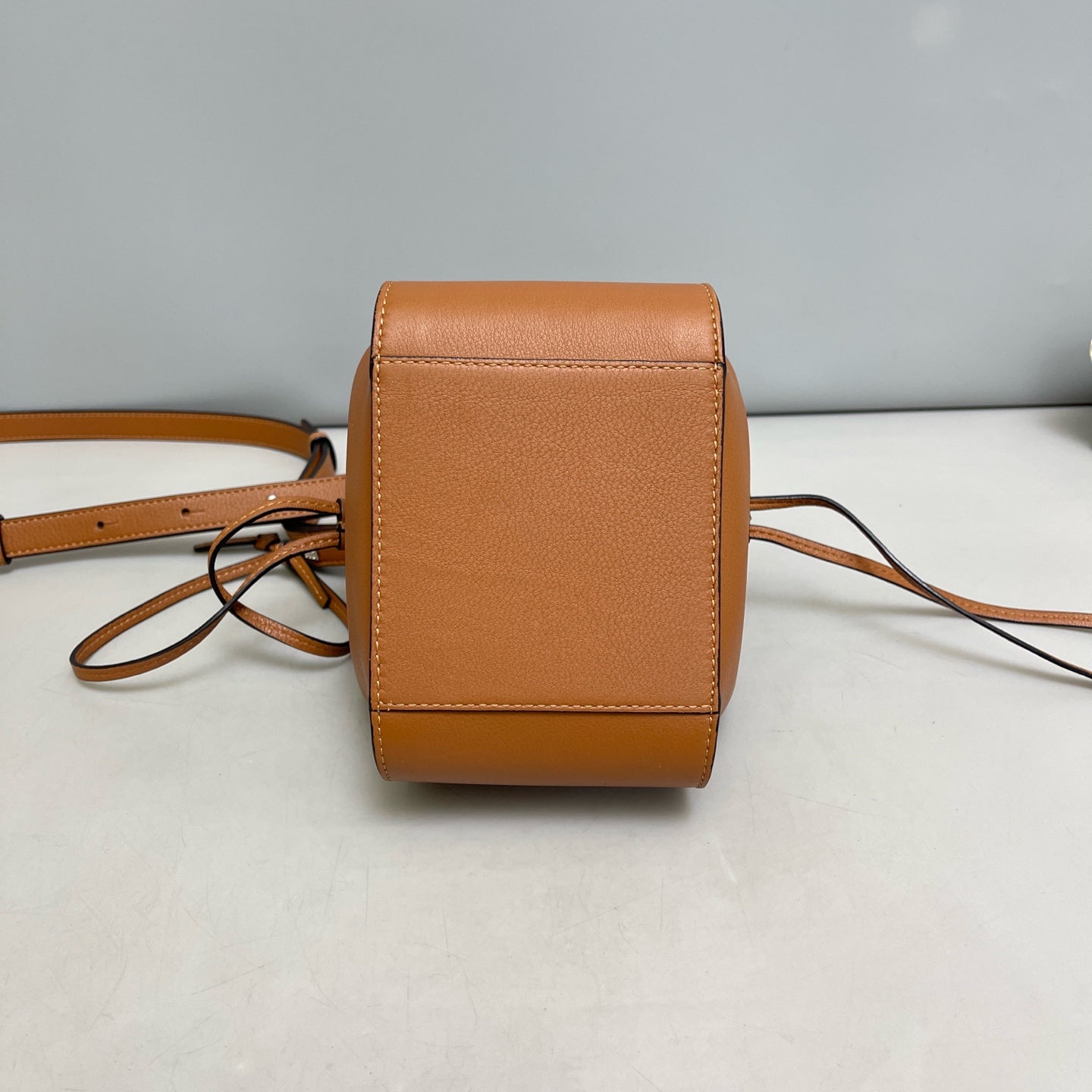 Loewe - Hammock - Leather - Brown - (mini)