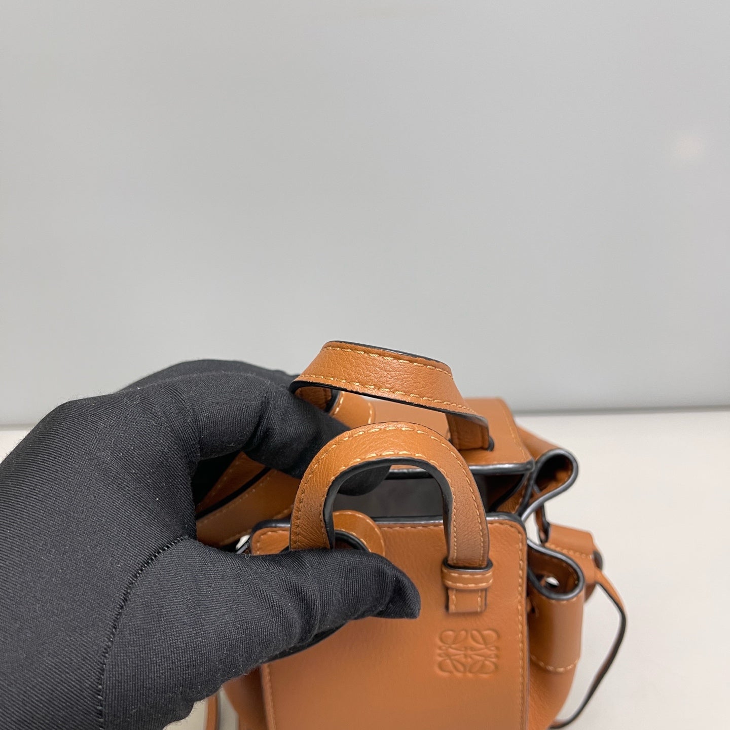 Loewe - Hammock - Leather - Brown - (mini)