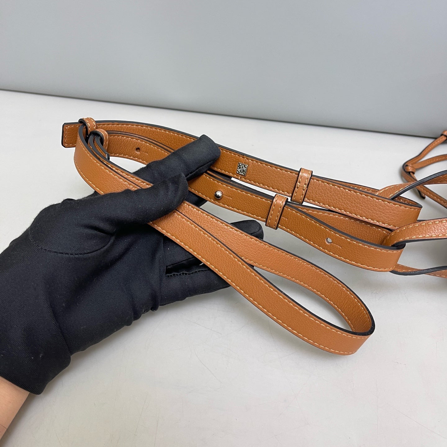 Loewe - Hammock - Leather - Brown - (mini)