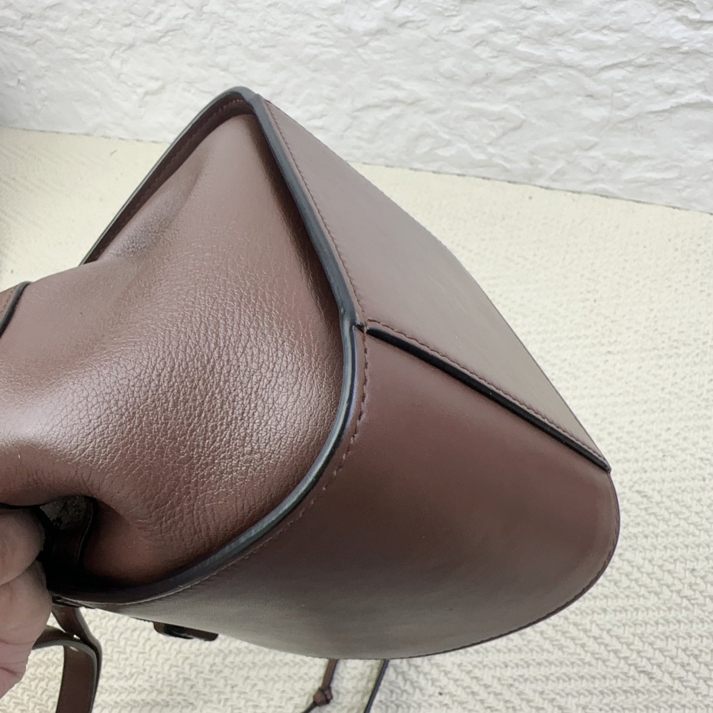 Loewe - Hammock - Leather - Brown - (mini)