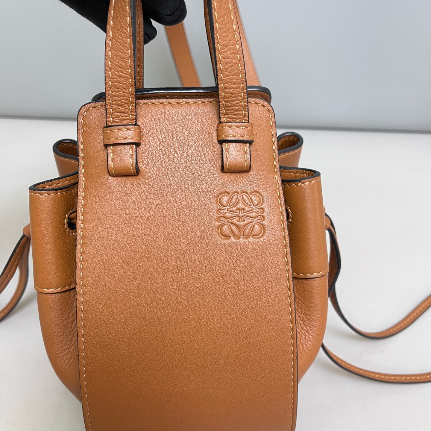 Loewe - Hammock - Leather - Brown - (mini)