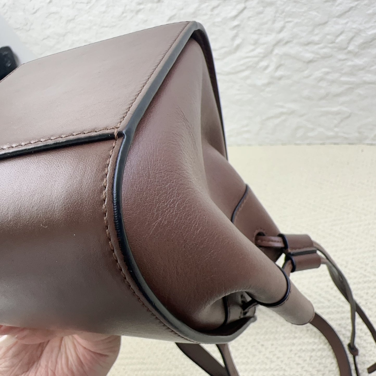 Loewe - Hammock - Leather - Brown - (mini)