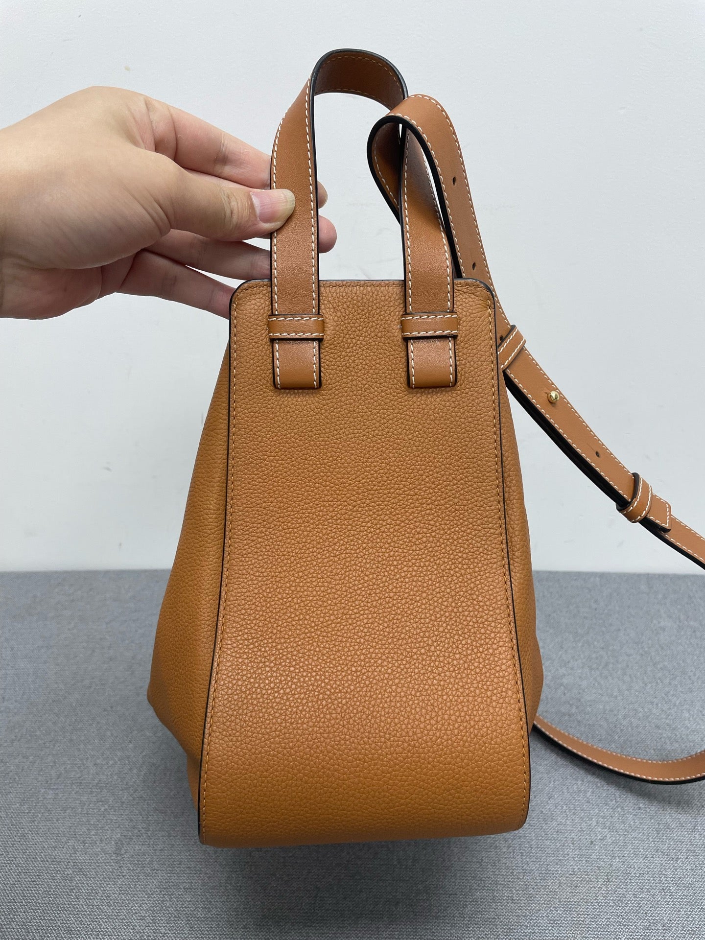 Loewe - Hammock - Leather - Brown - (small)