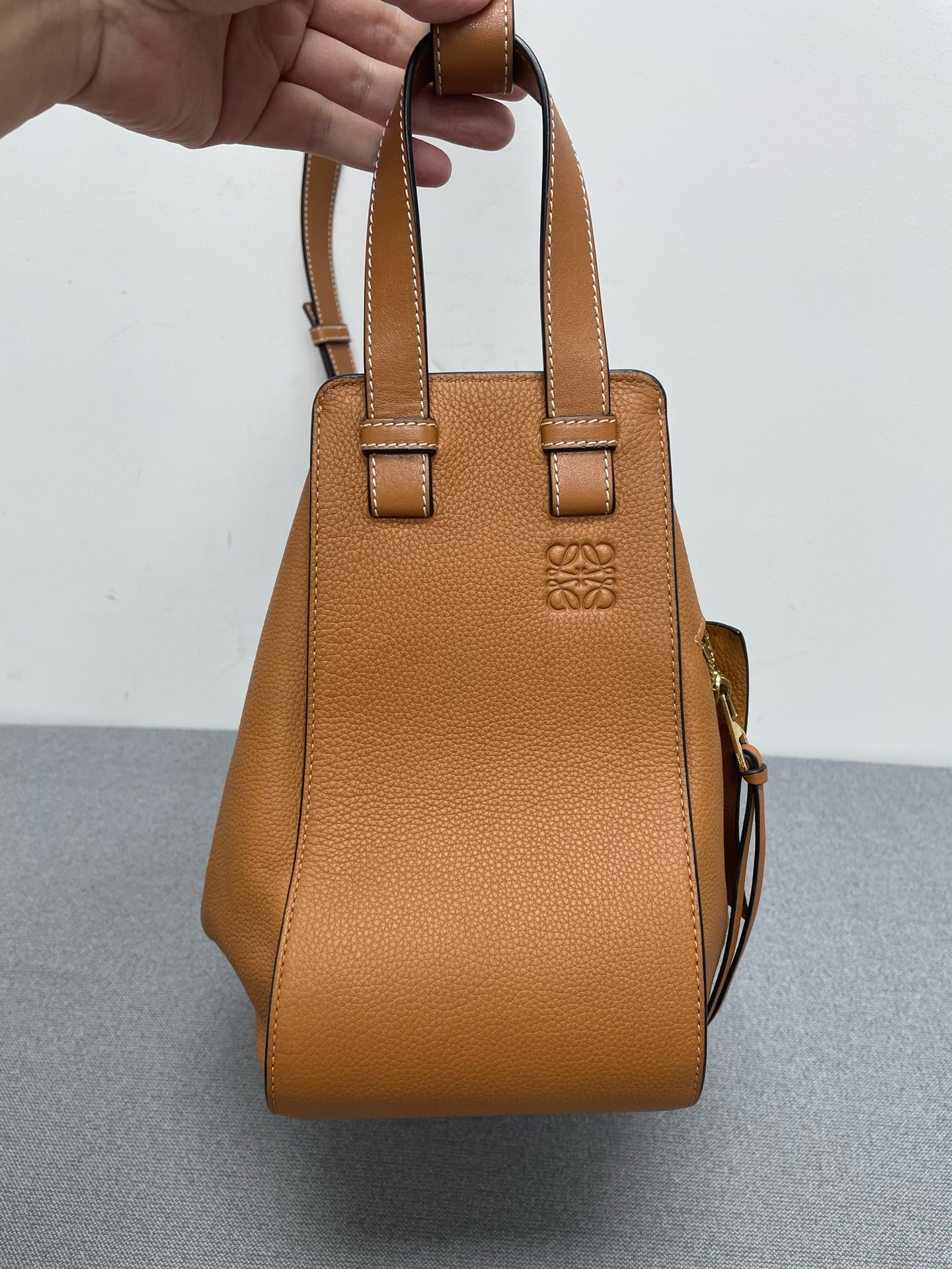 Loewe - Hammock - Leather - Brown - (small)