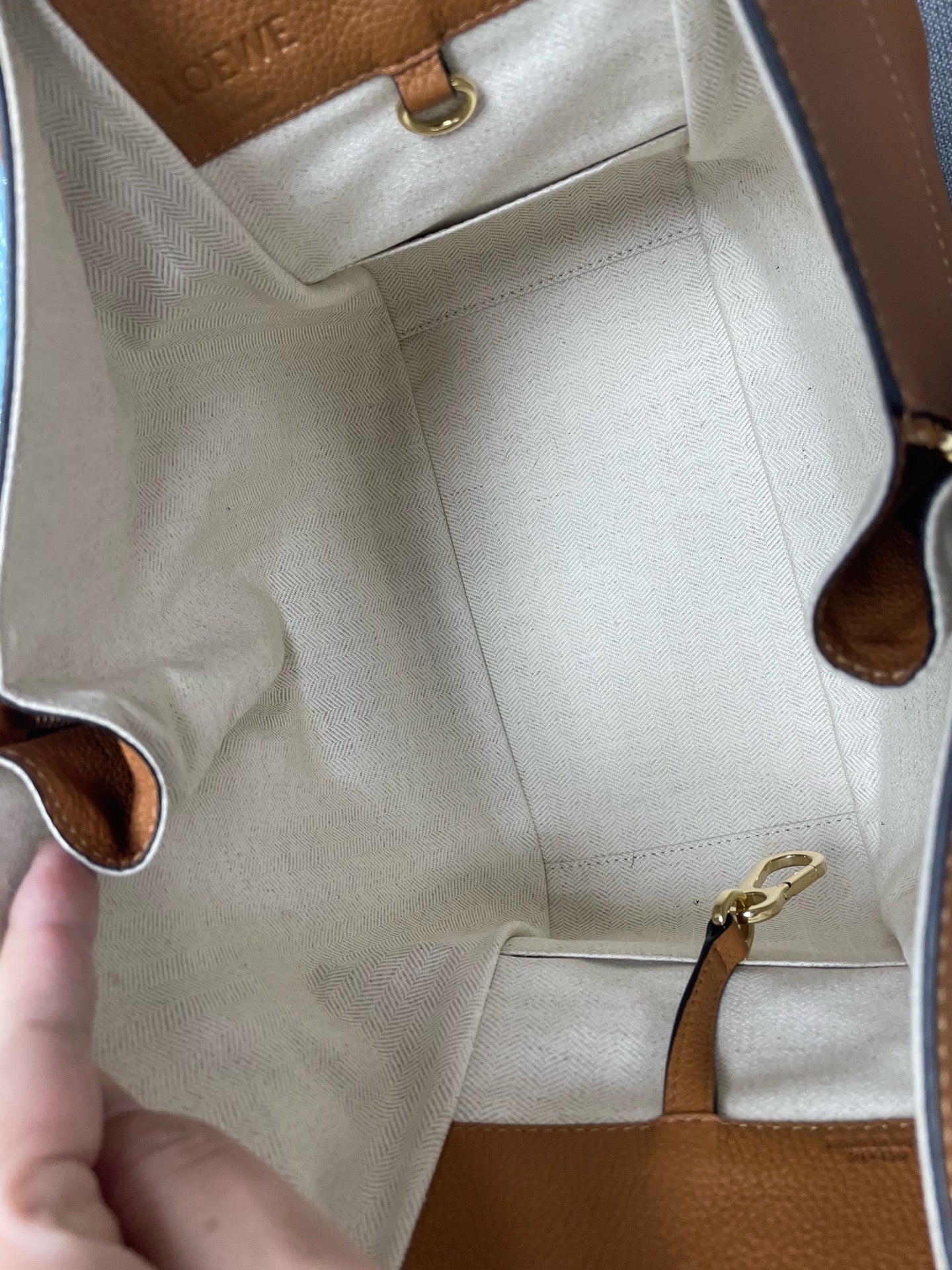 Loewe - Hammock - Leather - Brown - (small)