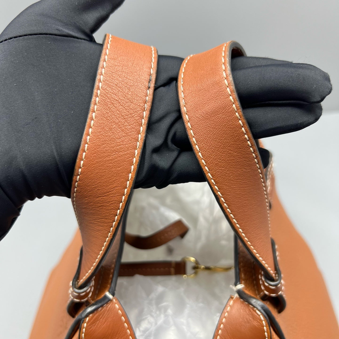 Loewe - Hammock - Leather - Camel - (Medium)