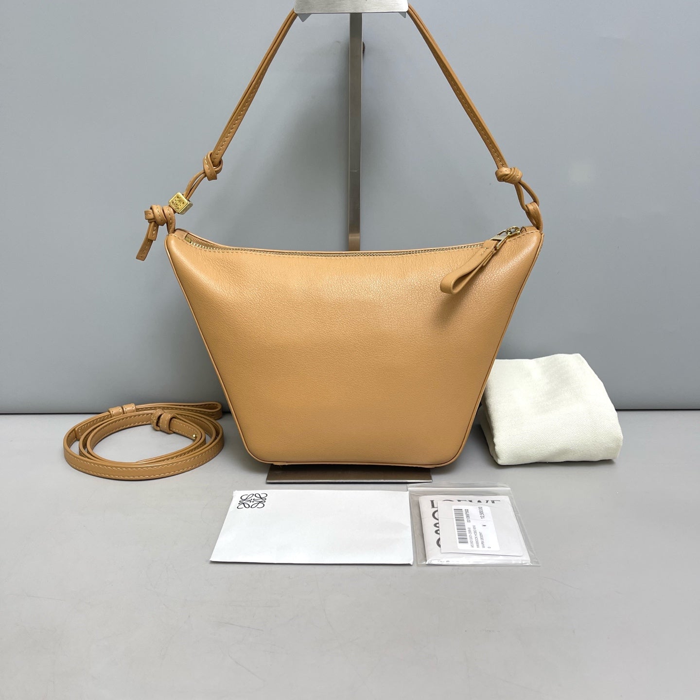 Loewe - Hammock - Leather - Camel - (mini)