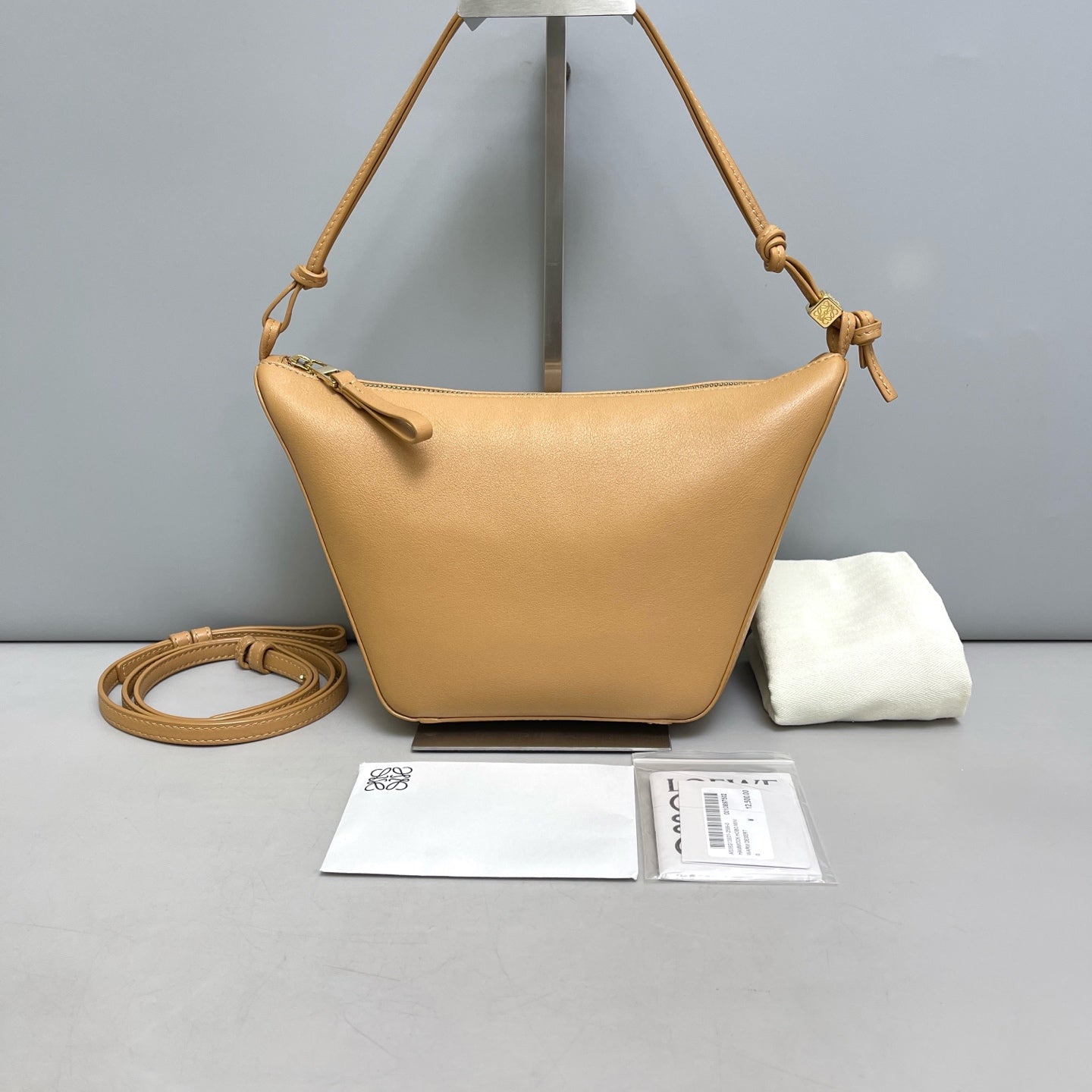 Loewe - Hammock - Leather - Camel - (mini)