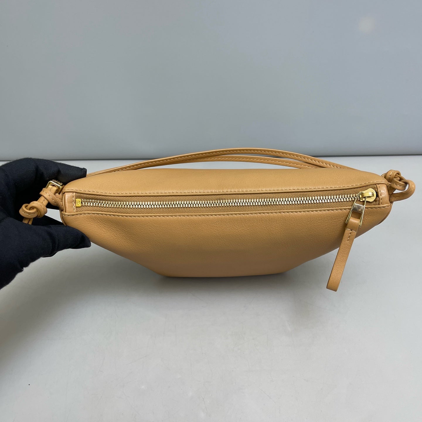 Loewe - Hammock - Leather - Camel - (mini)