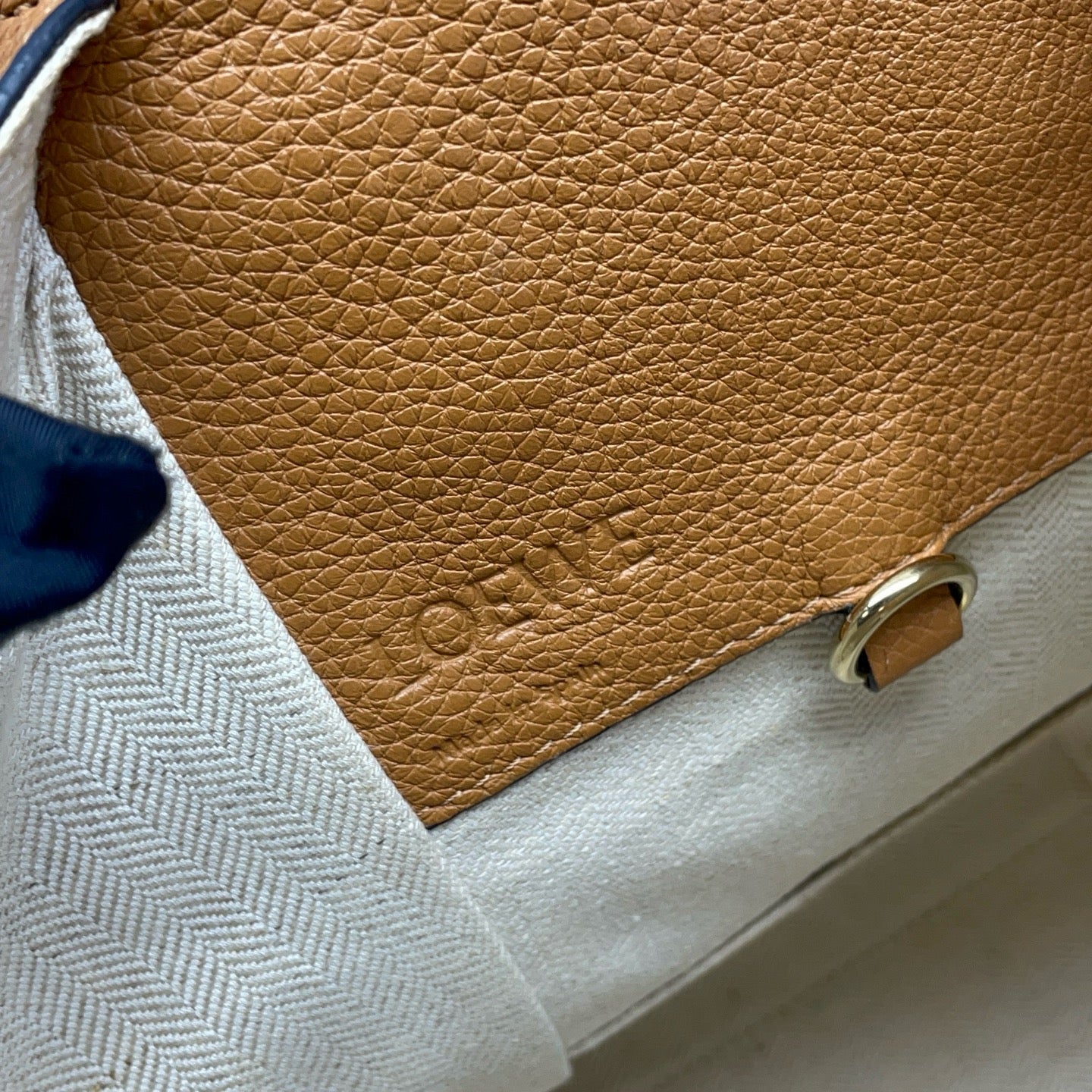 Loewe - Hammock - Leather - Camel - (Small)