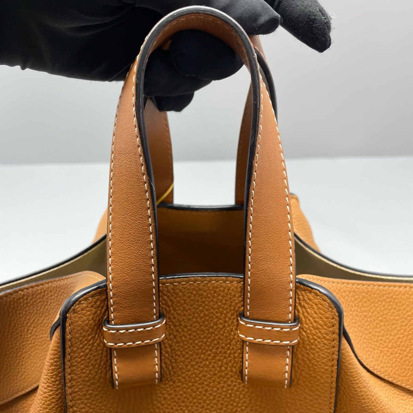 Loewe - Hammock - Leather - Camel - (Small)
