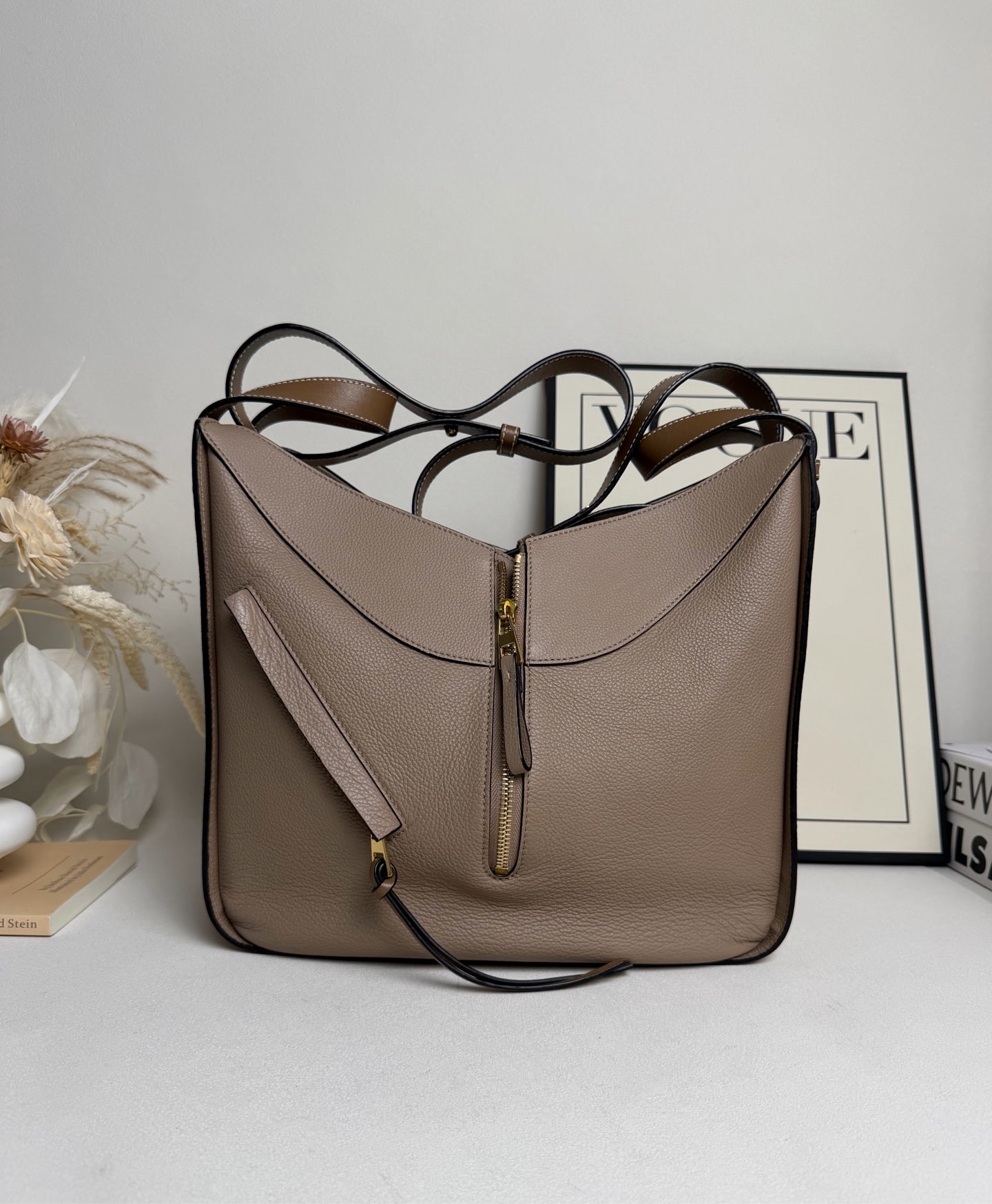 Loewe - Hammock - Leather - Grey - (medium)