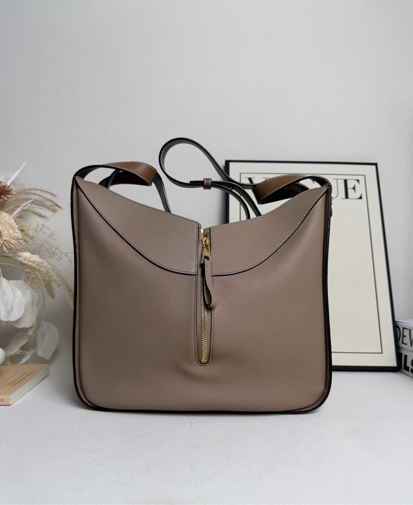 Loewe - Hammock - Leather - Grey - (medium)