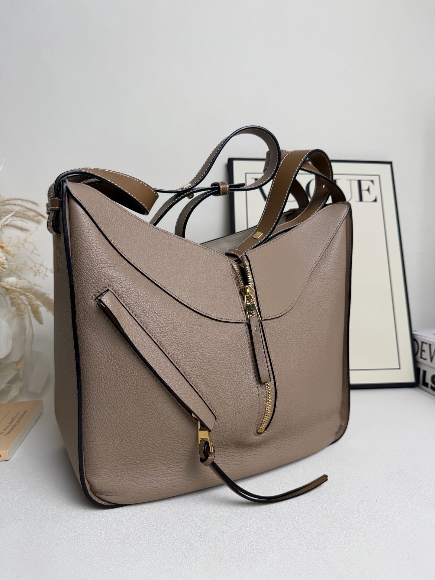 Loewe - Hammock - Leather - Grey - (medium)