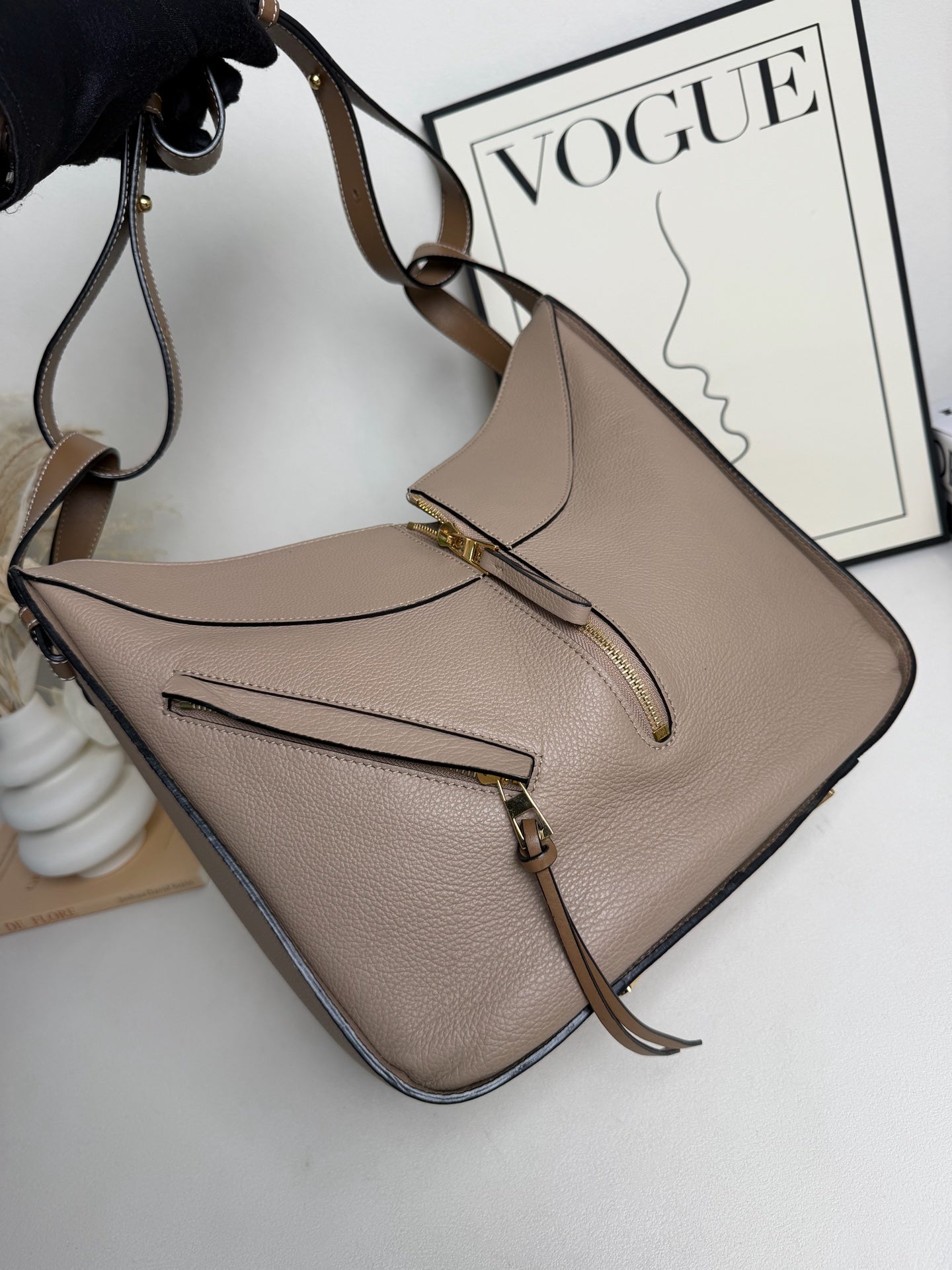 Loewe - Hammock - Leather - Grey - (medium)