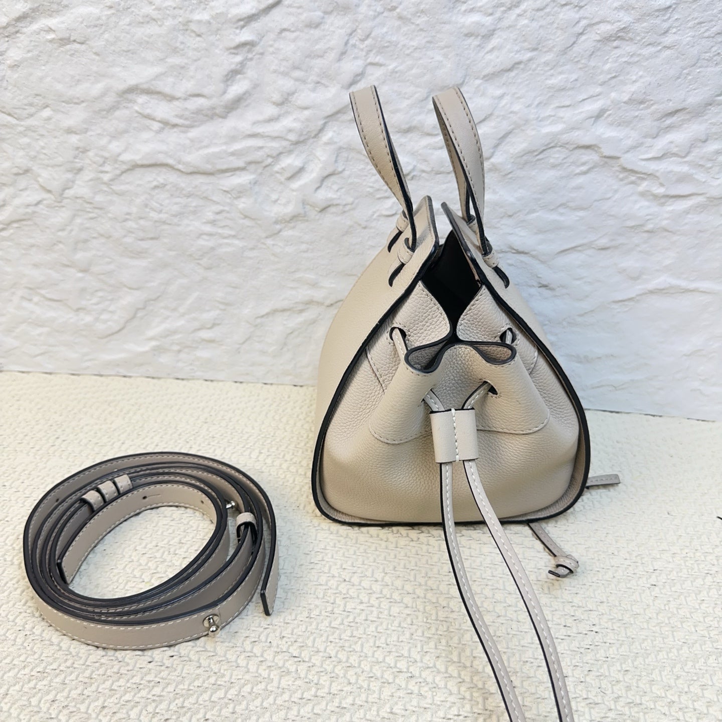 Loewe - Hammock - Leather - Grey - (mini)