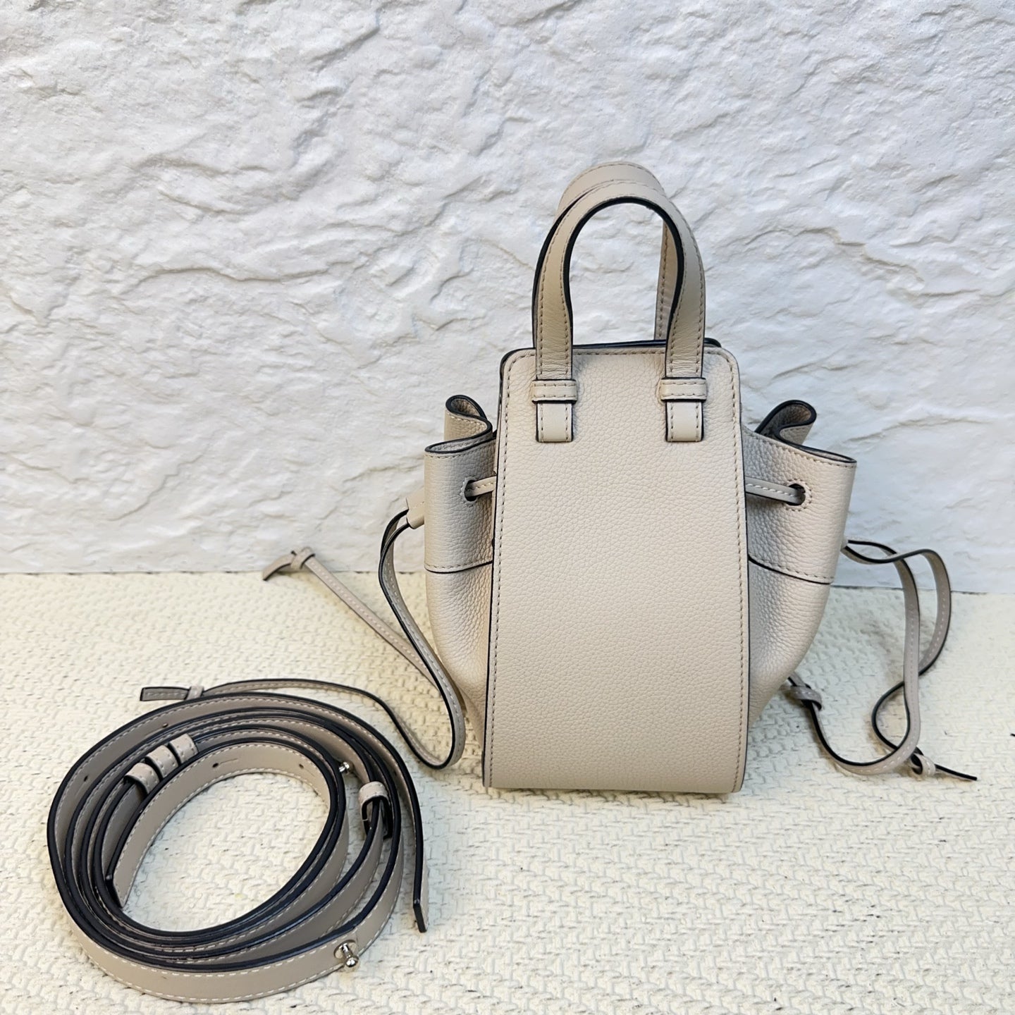 Loewe - Hammock - Leather - Grey - (mini)