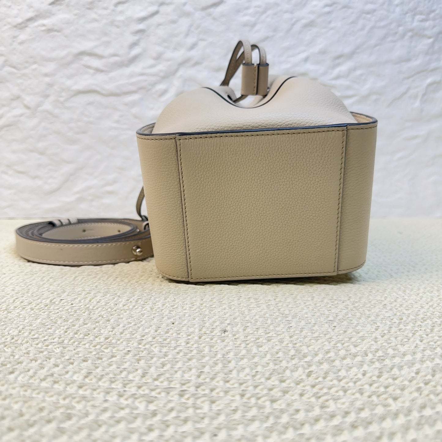 Loewe - Hammock - Leather - Grey - (mini)