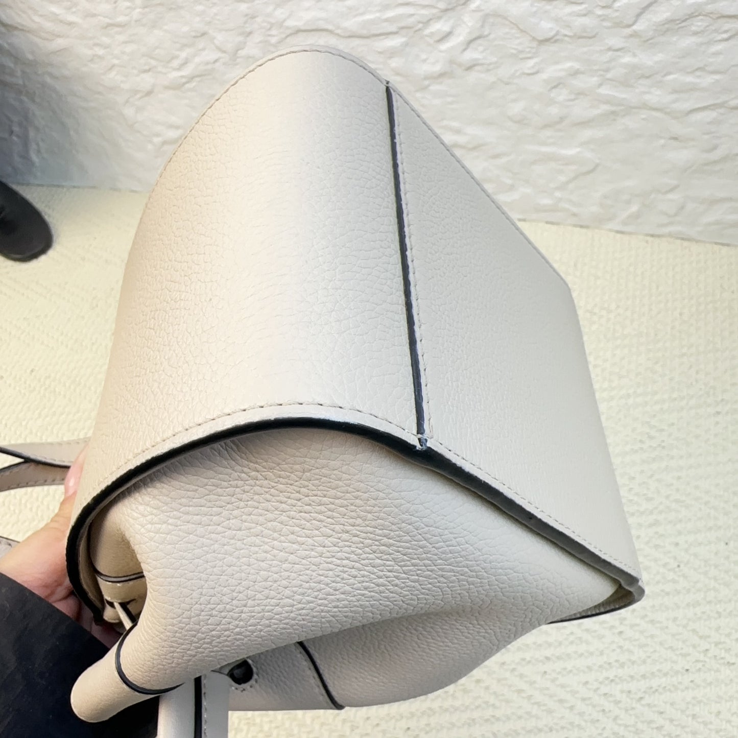 Loewe - Hammock - Leather - Grey - (mini)