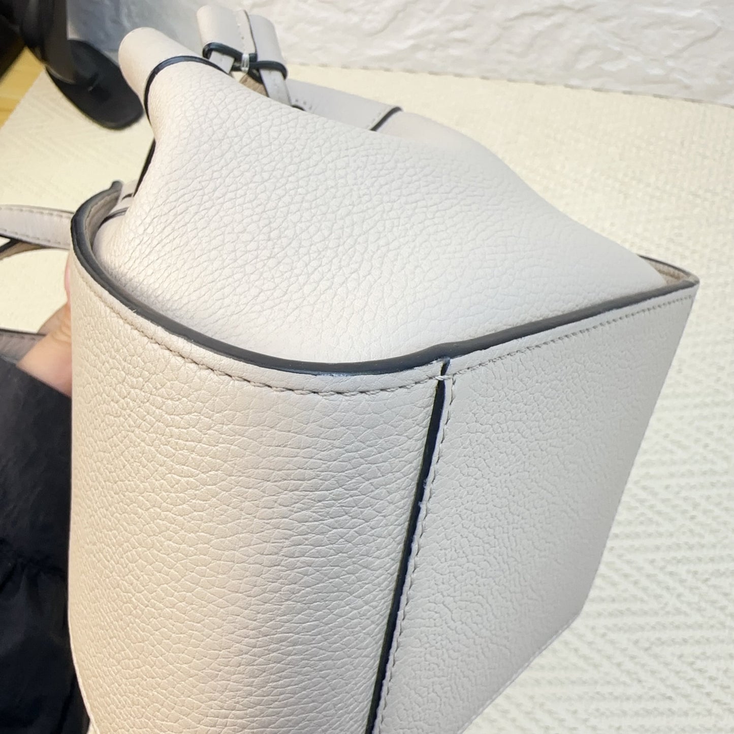 Loewe - Hammock - Leather - Grey - (mini)
