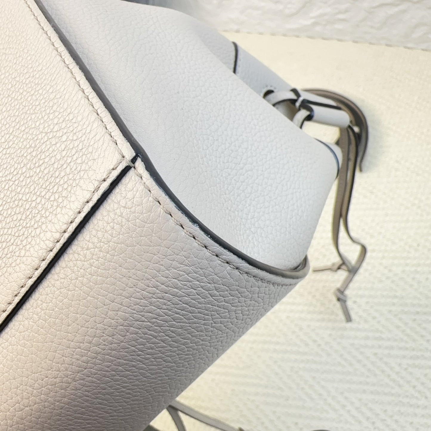 Loewe - Hammock - Leather - Grey - (mini)