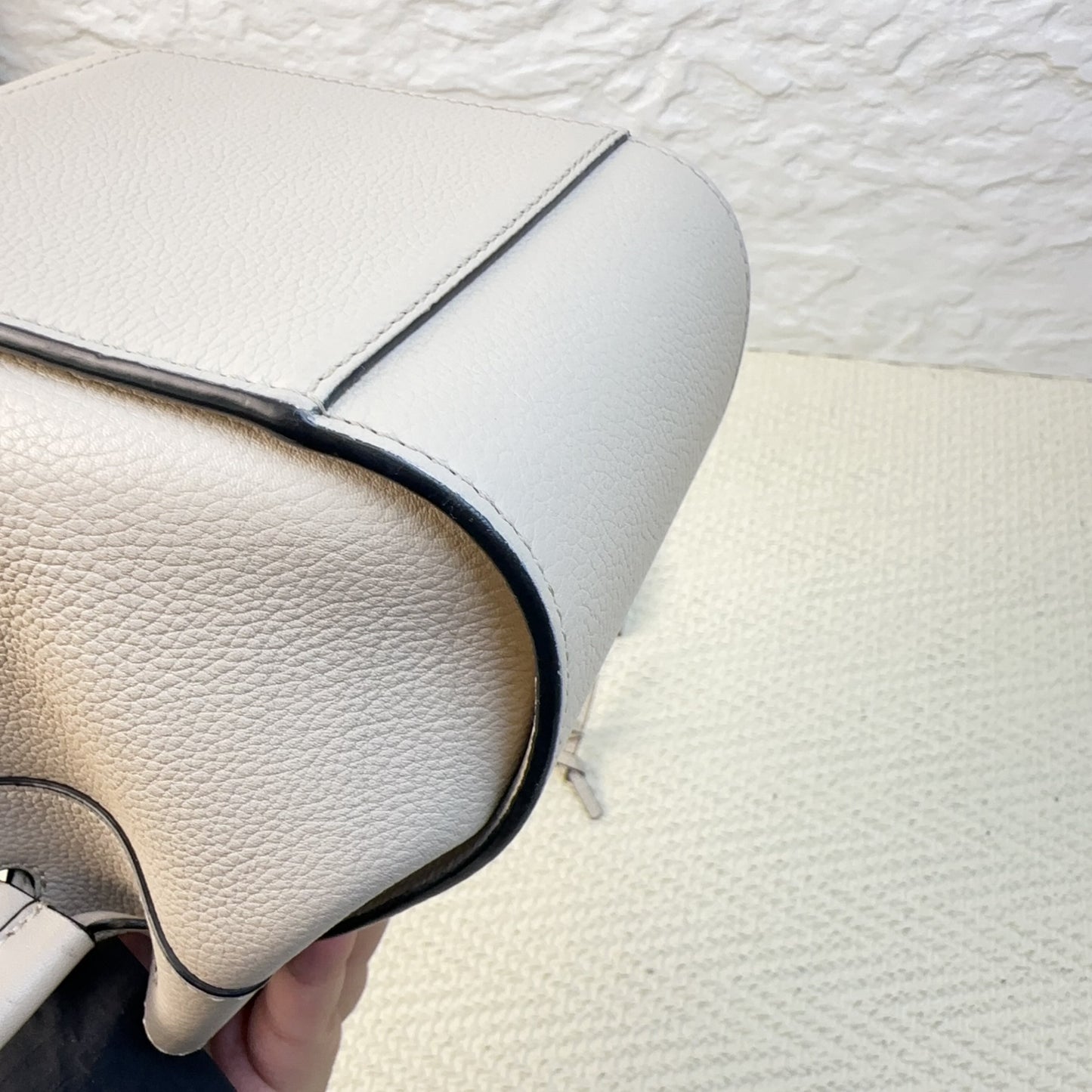 Loewe - Hammock - Leather - Grey - (mini)