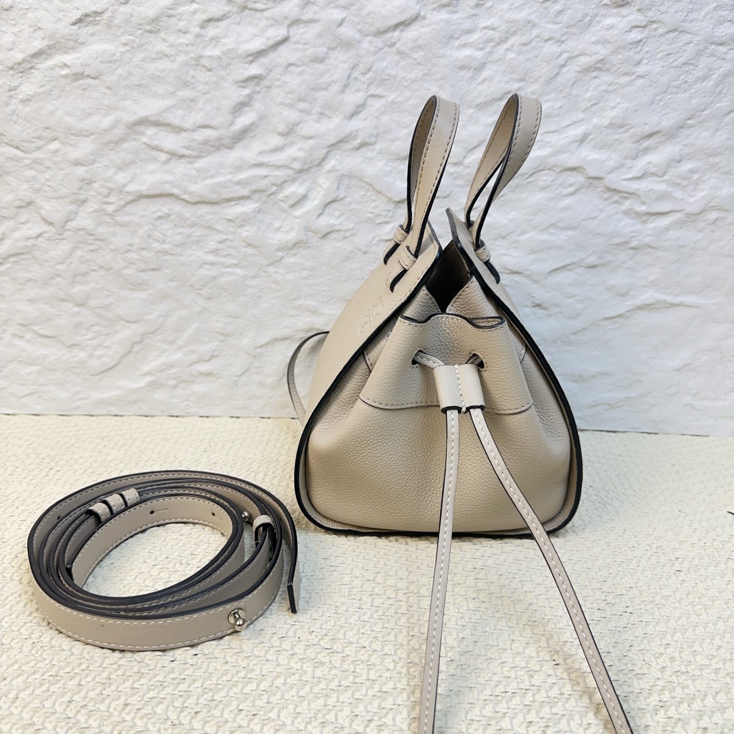 Loewe - Hammock - Leather - Grey - (mini)