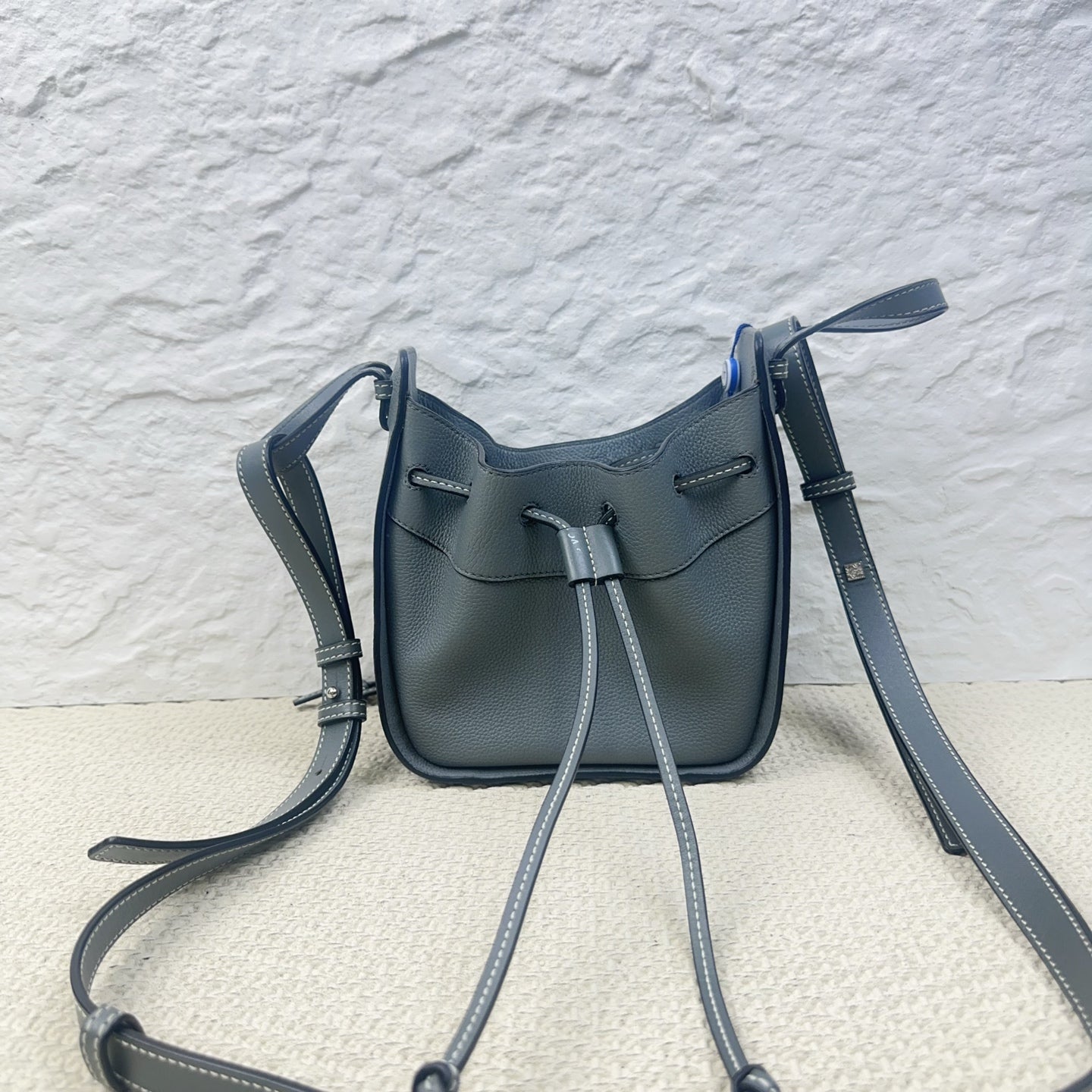 Loewe - Hammock - Leather - Grey - (Small)