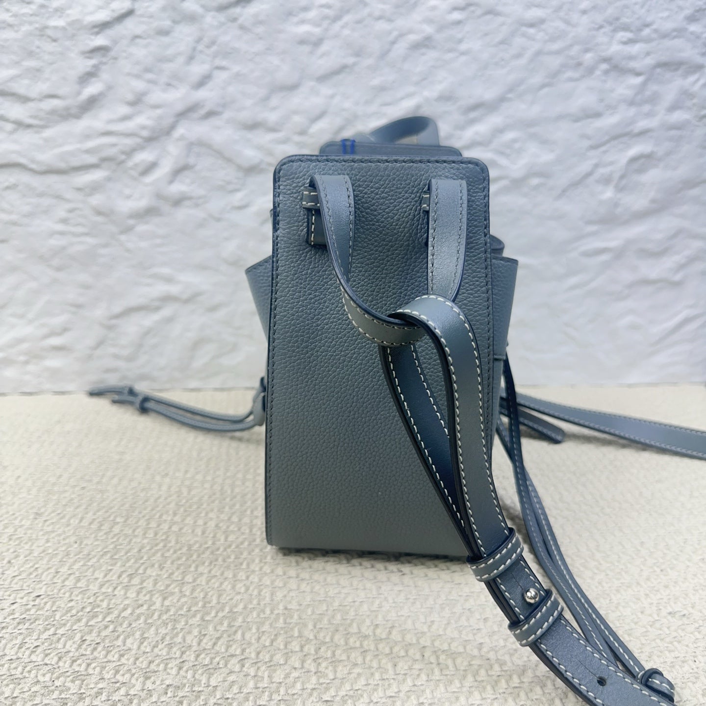 Loewe - Hammock - Leather - Grey - (Small)