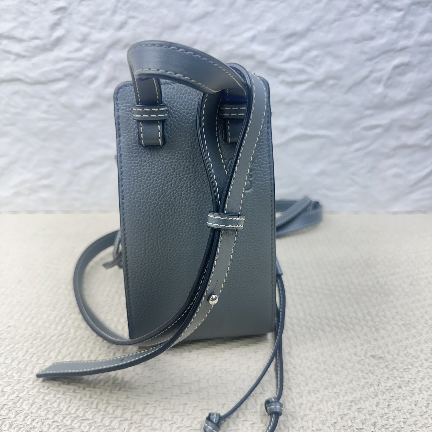 Loewe - Hammock - Leather - Grey - (Small)
