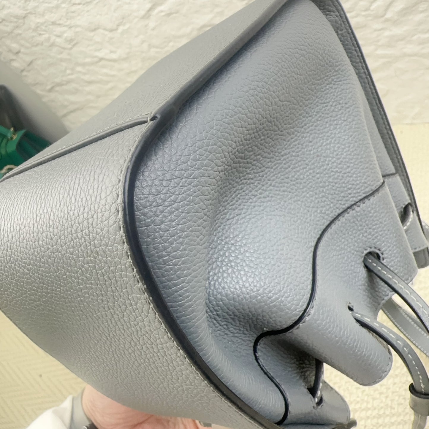 Loewe - Hammock - Leather - Grey - (Small)