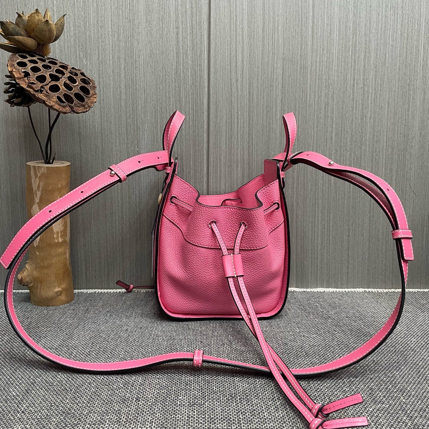 Loewe - Hammock - Leather - Pink - (mini)