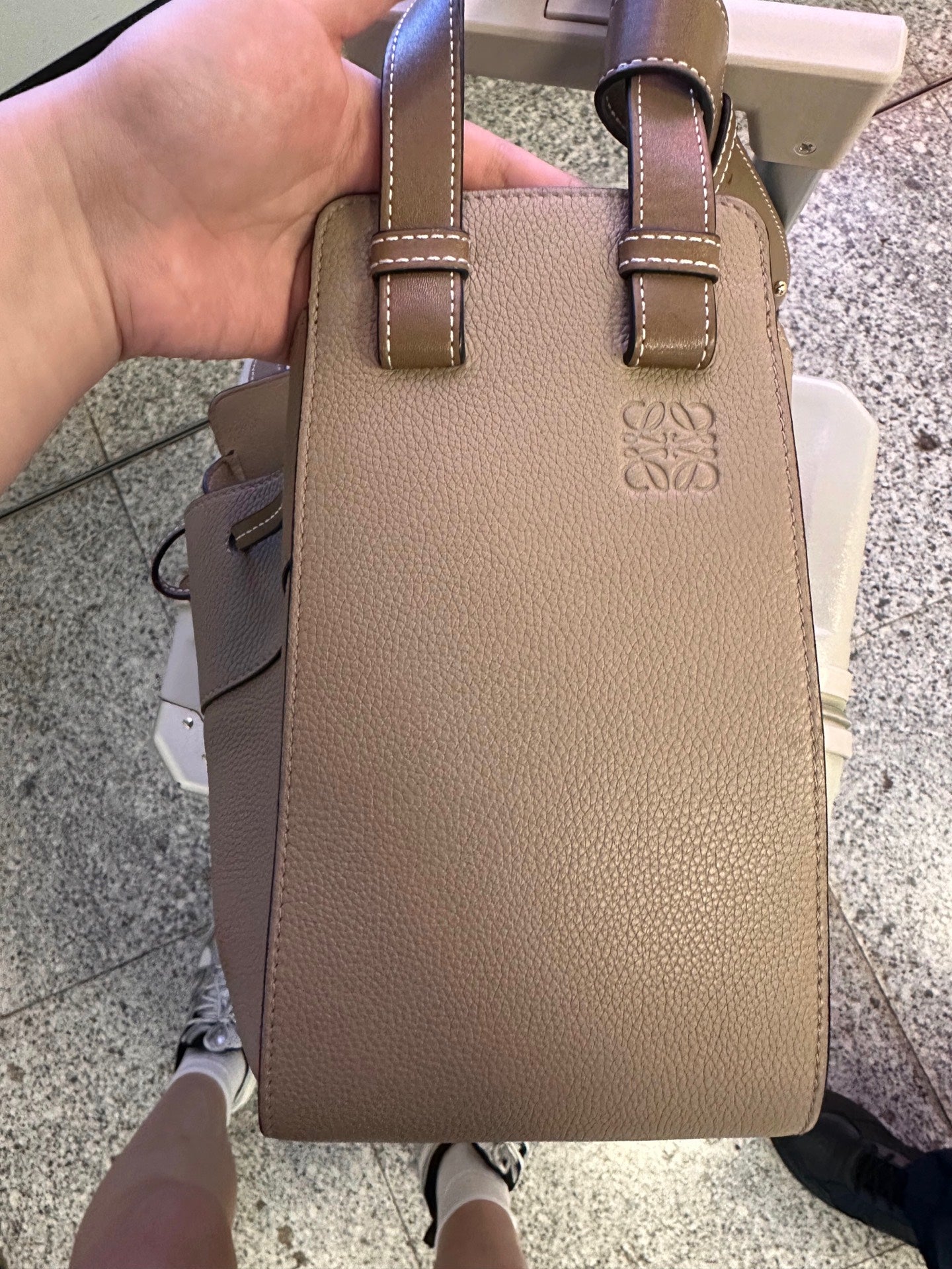 Loewe - Hammock - Leather - Pink - (mini)