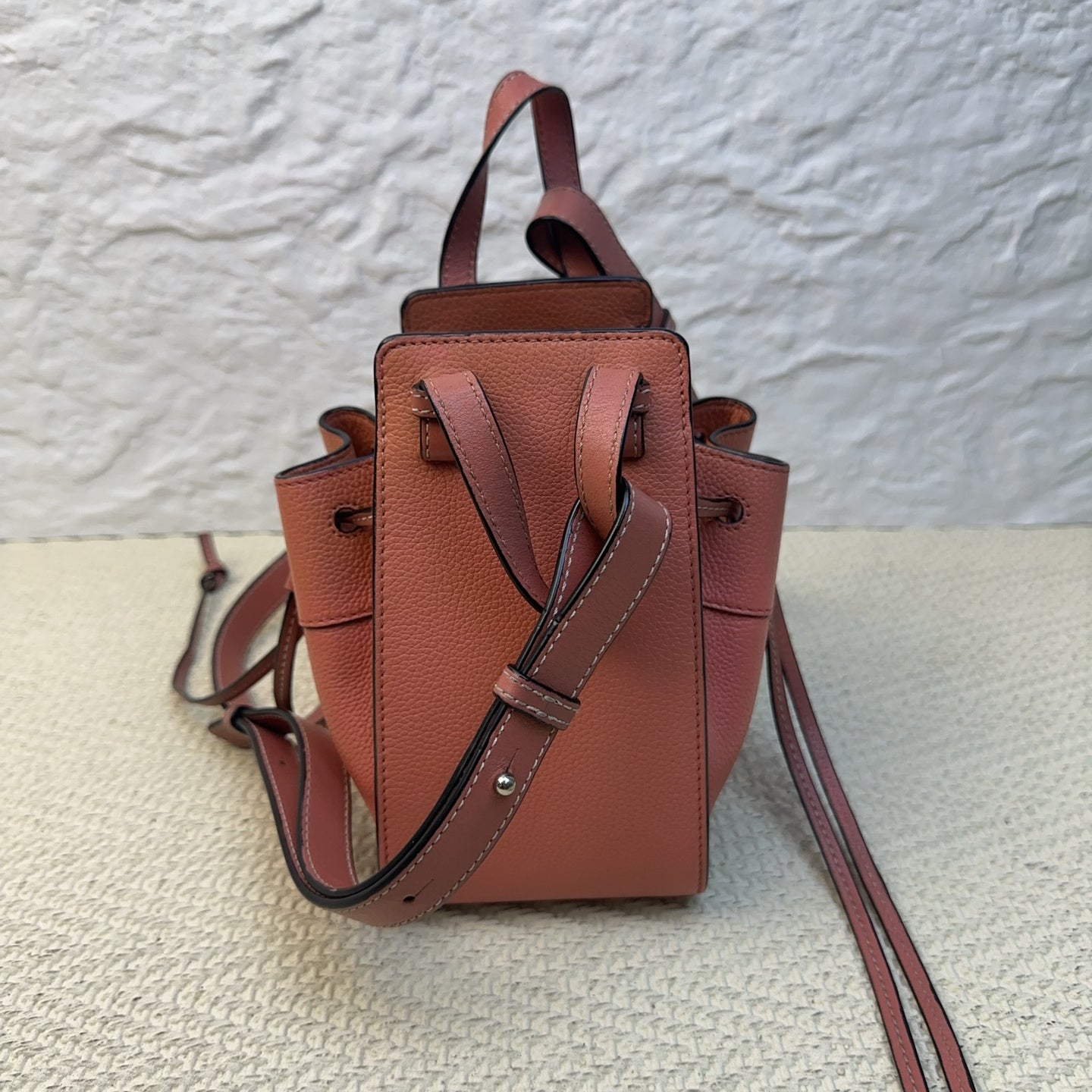 Loewe - Hammock - Leather - Pink - (mini)