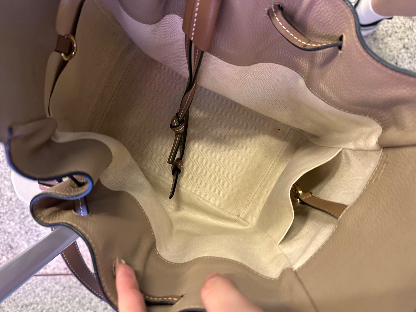 Loewe - Hammock - Leather - Pink - (mini)