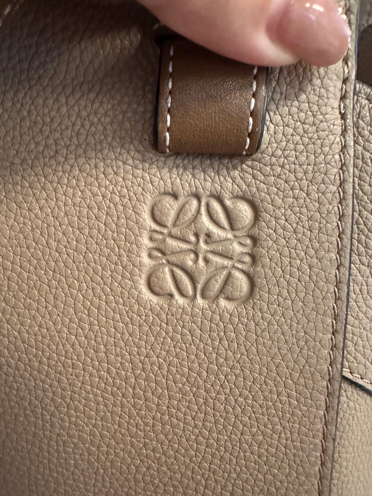 Loewe - Hammock - Leather - Pink - (mini)
