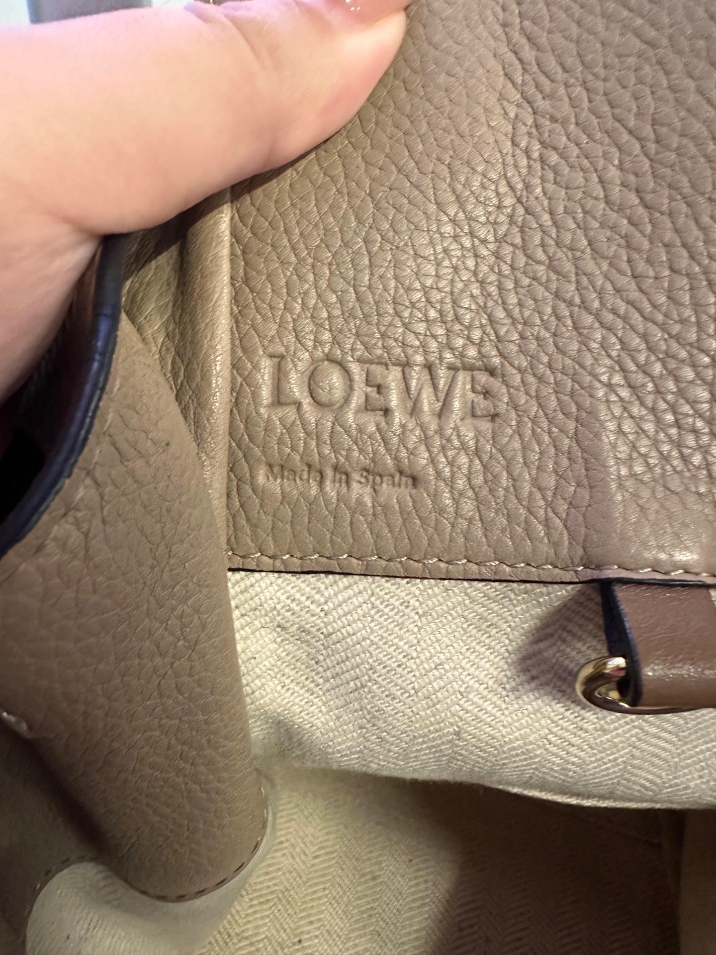 Loewe - Hammock - Leather - Pink - (mini)