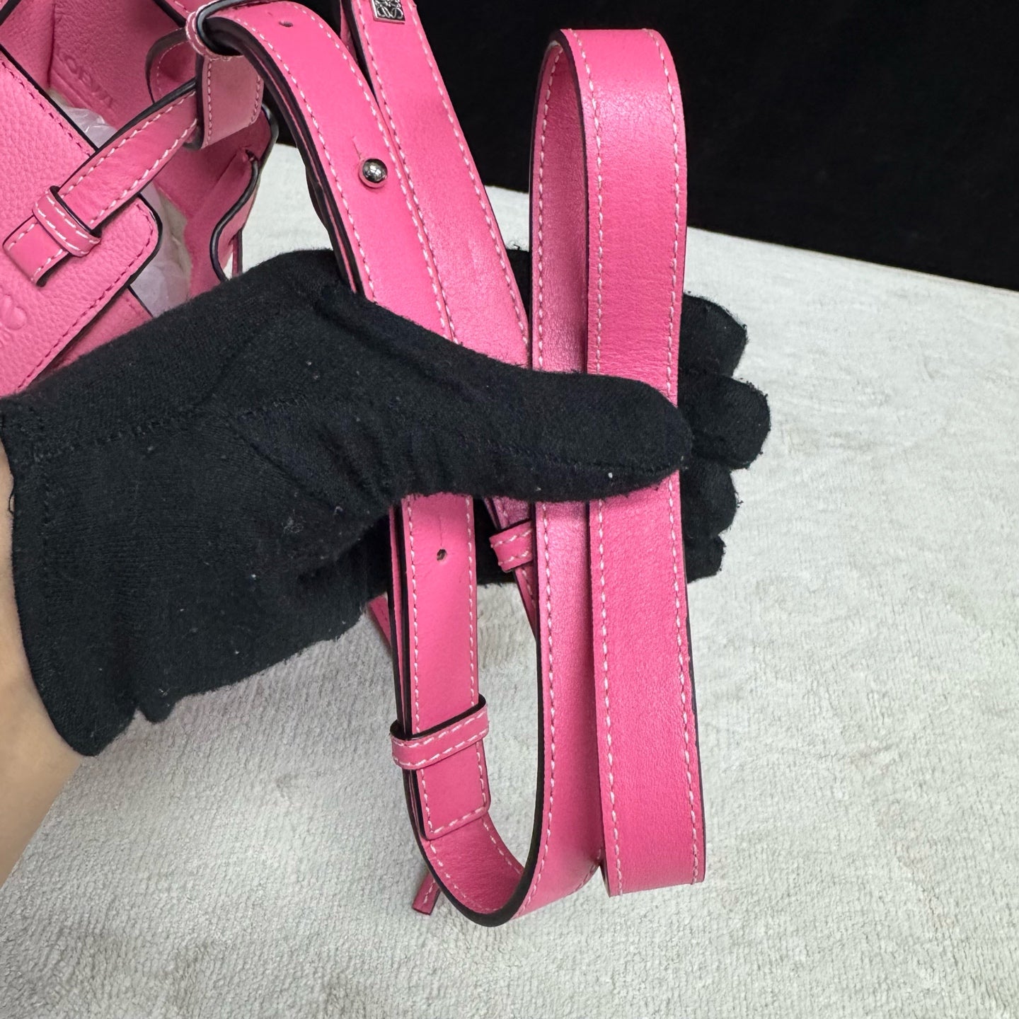Loewe - Hammock - Leather - Pink - (mini)