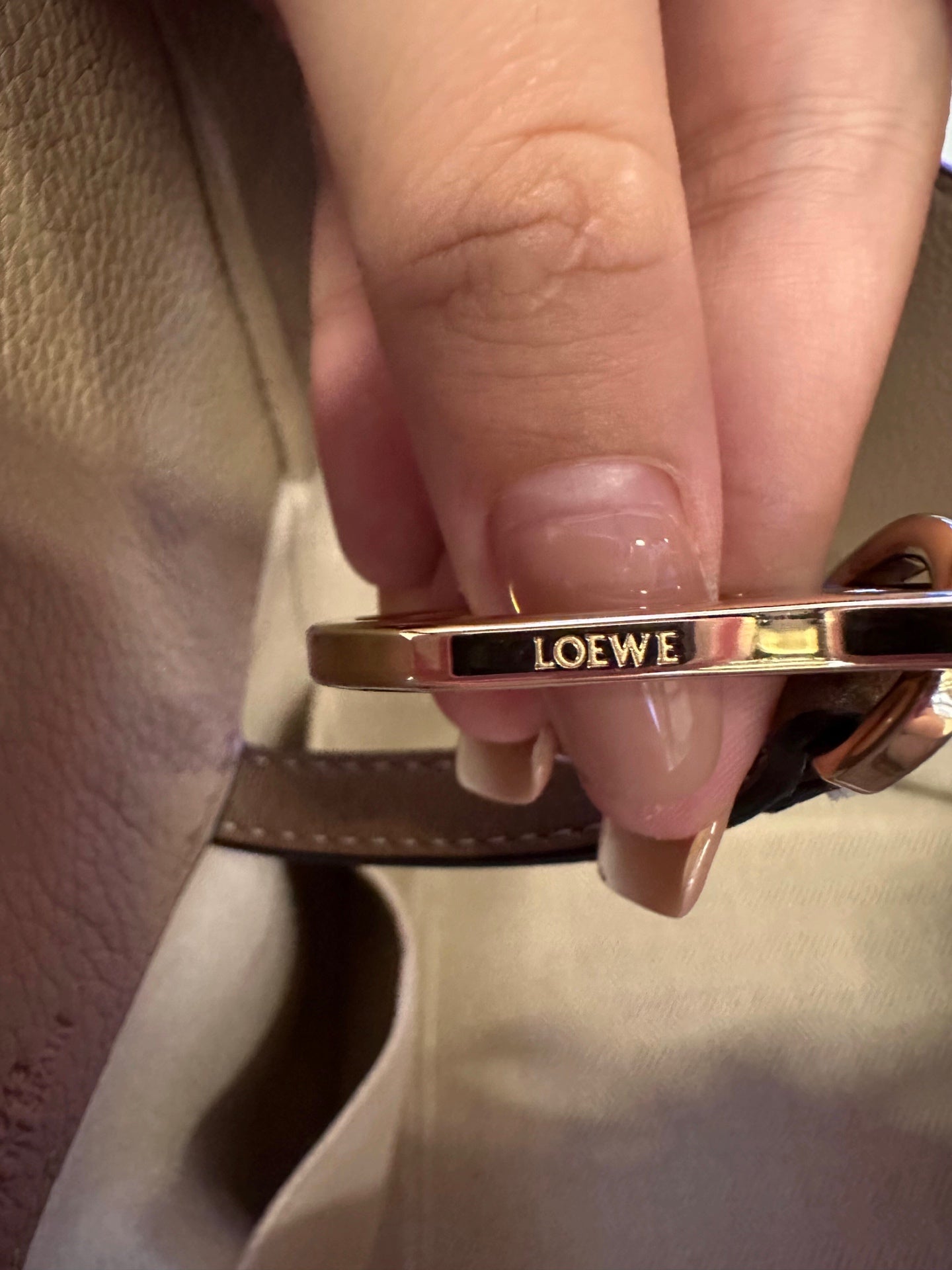 Loewe - Hammock - Leather - Pink - (mini)