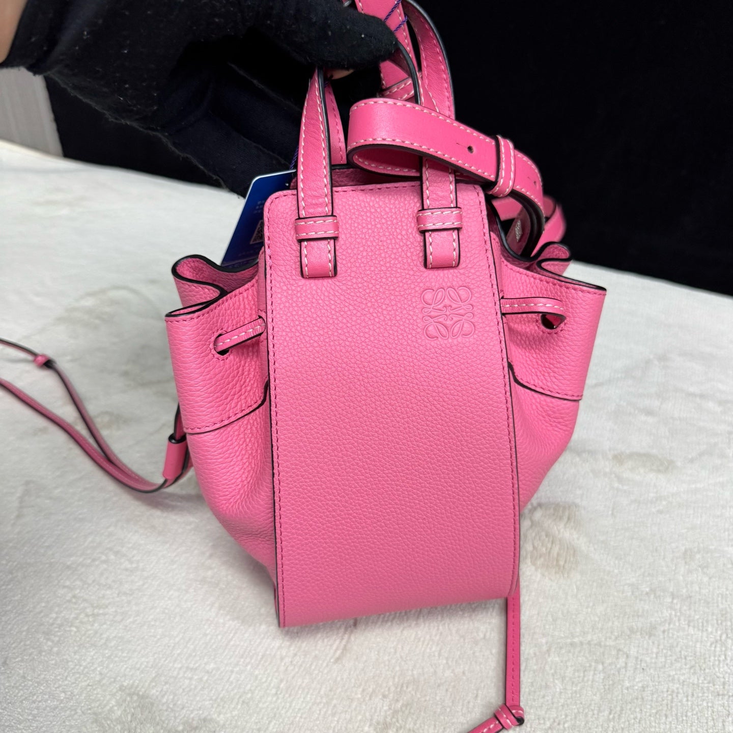 Loewe - Hammock - Leather - Pink - (mini)