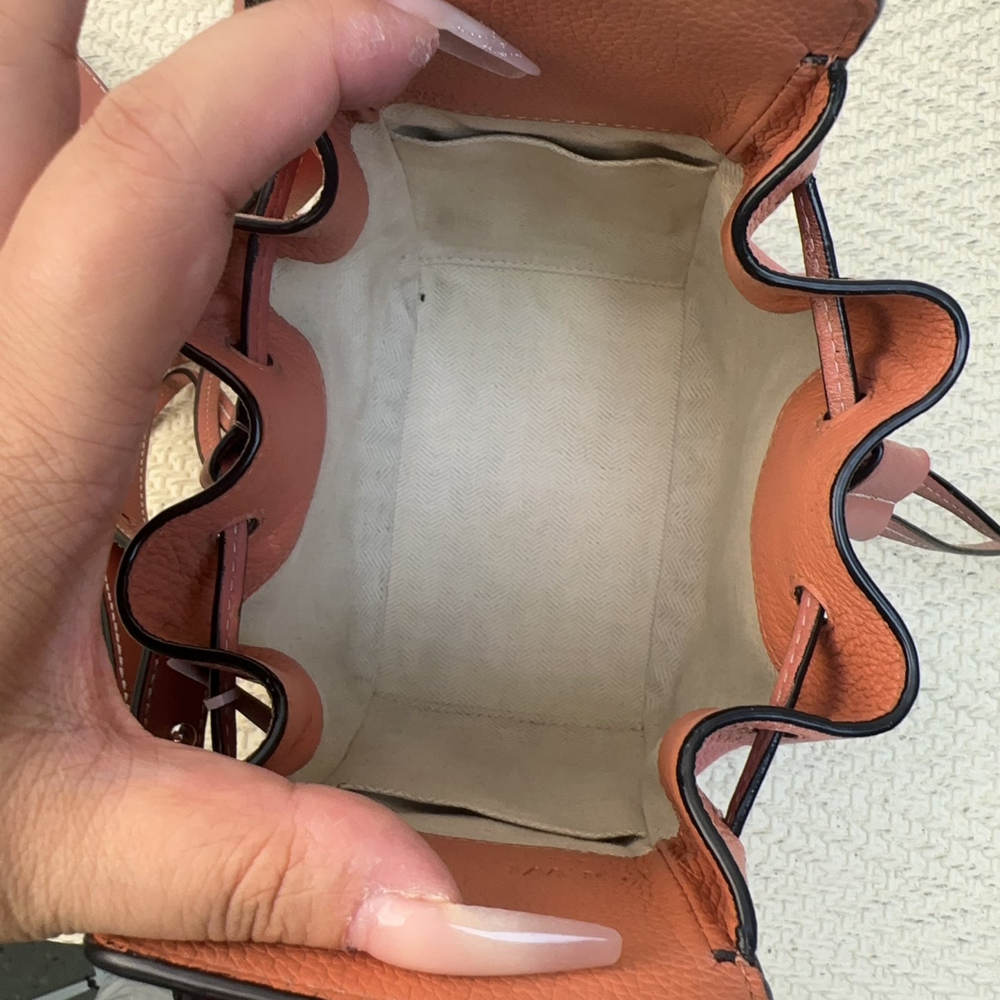 Loewe - Hammock - Leather - Pink - (mini)