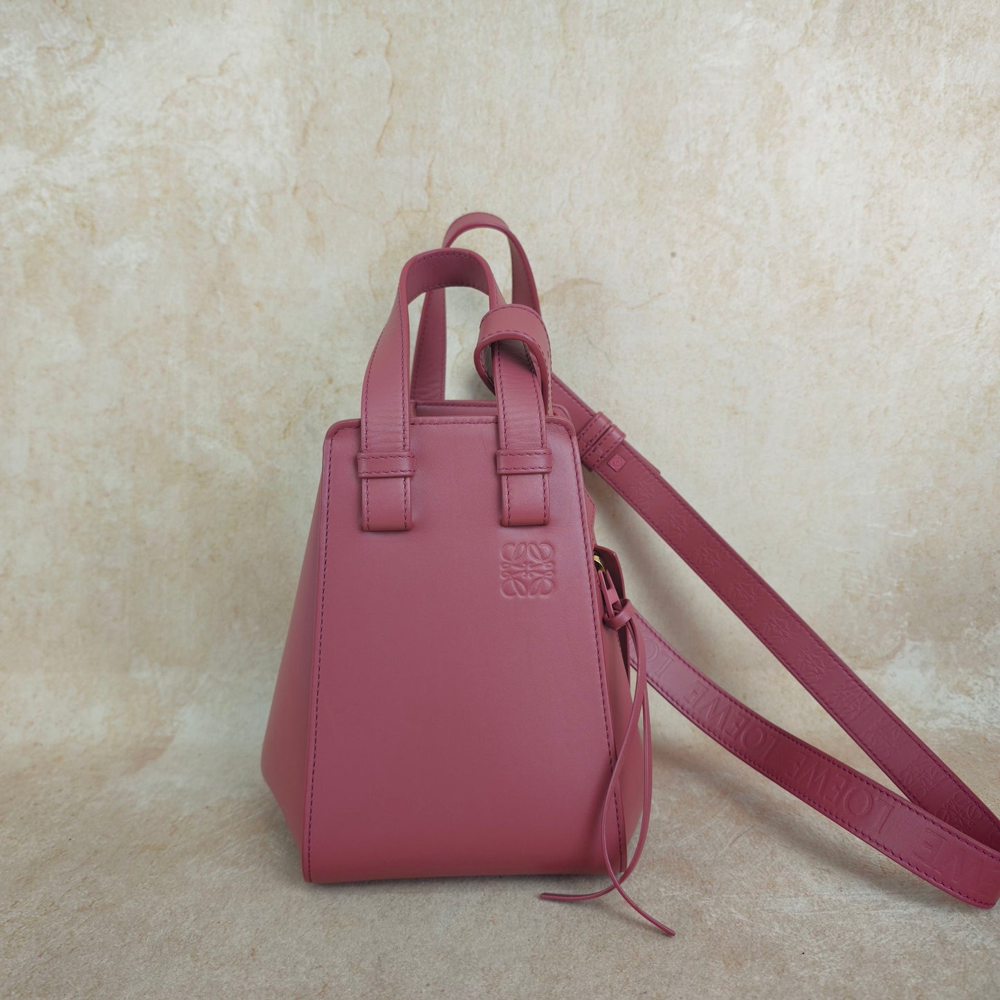Loewe - Hammock - Leather - Pink - (small)