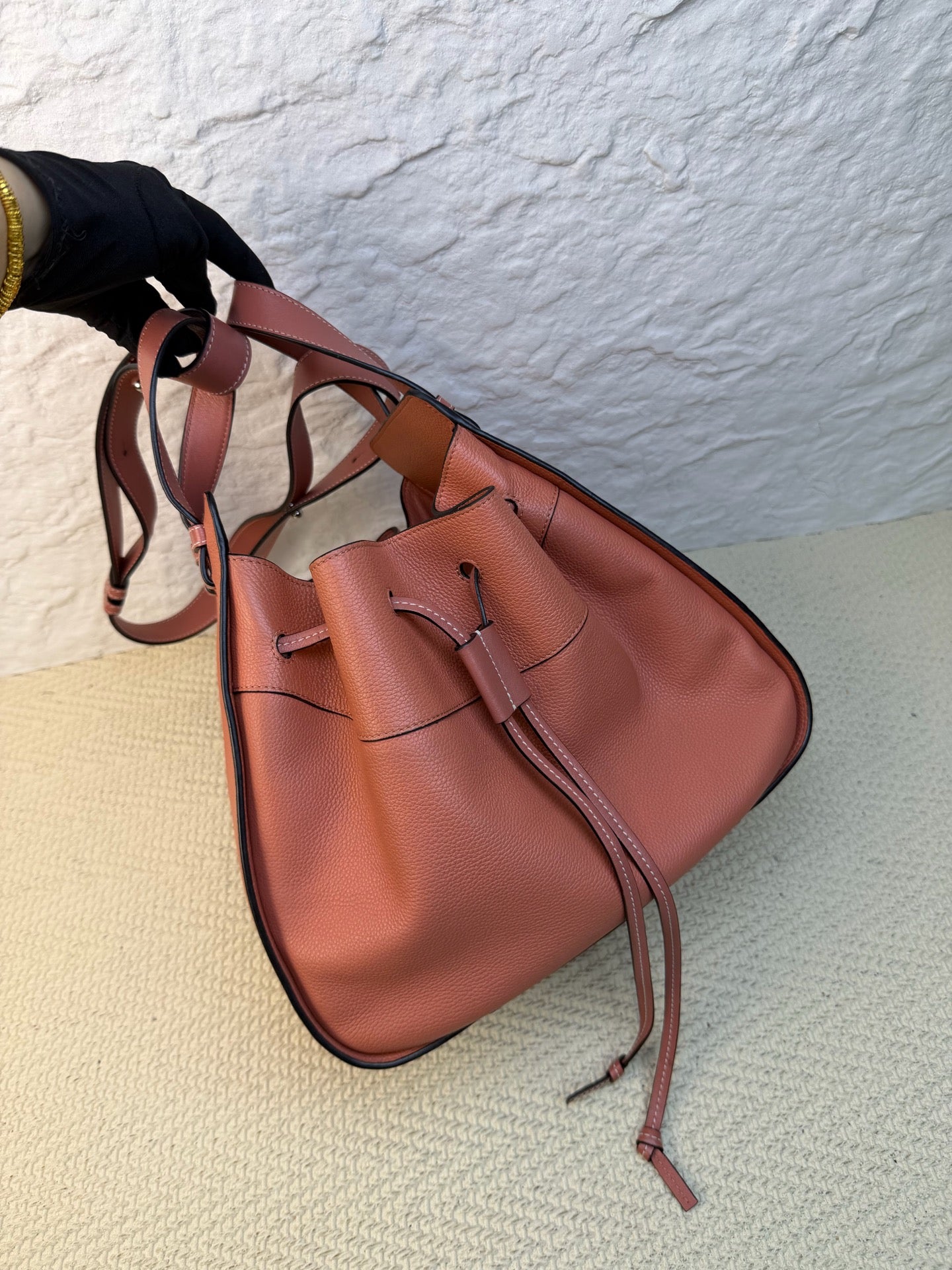 Loewe - Hammock - Leather - Pink - (small)