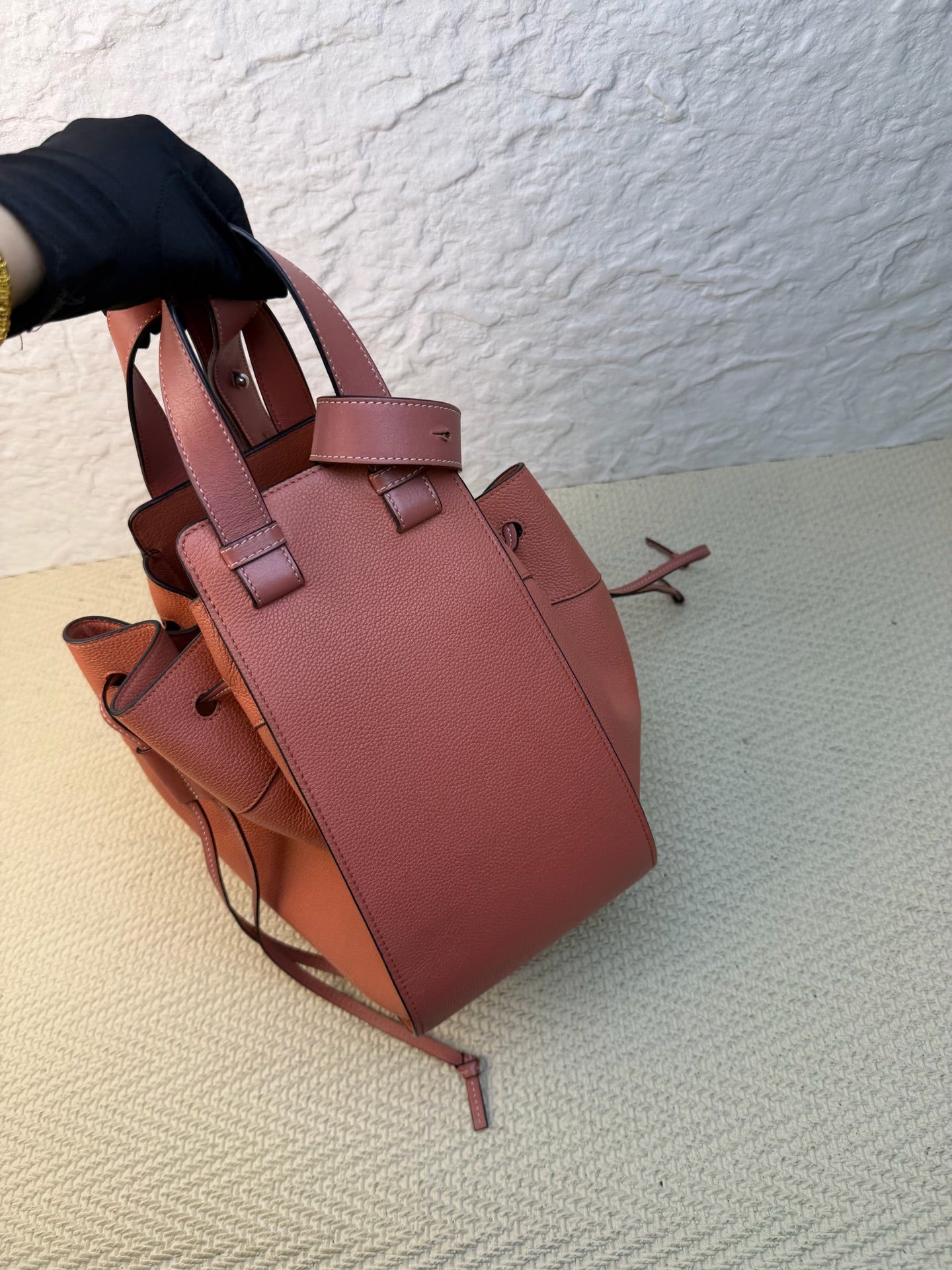 Loewe - Hammock - Leather - Pink - (small)