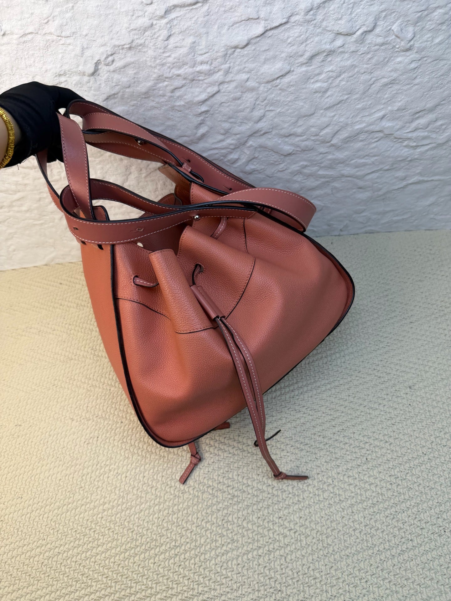 Loewe - Hammock - Leather - Pink - (small)