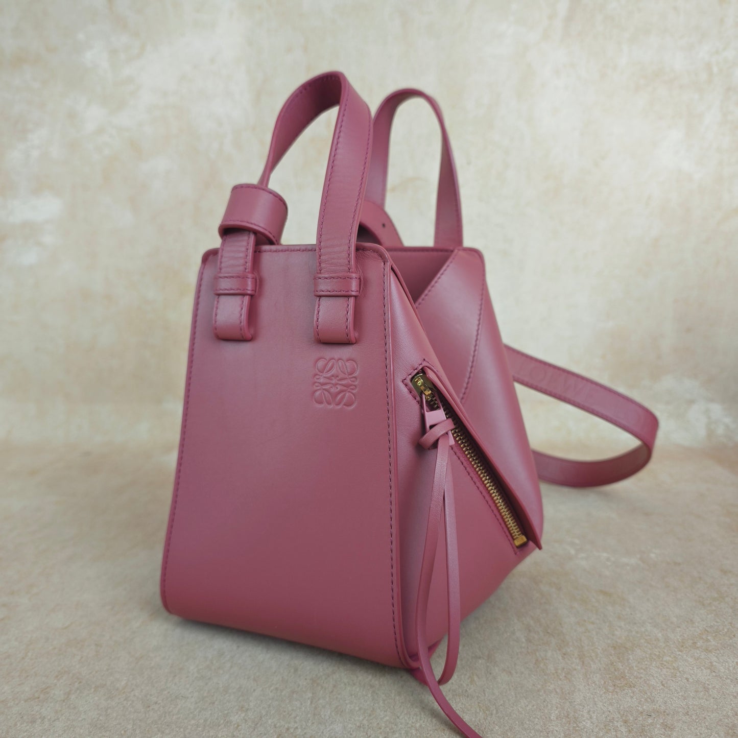 Loewe - Hammock - Leather - Pink - (small)